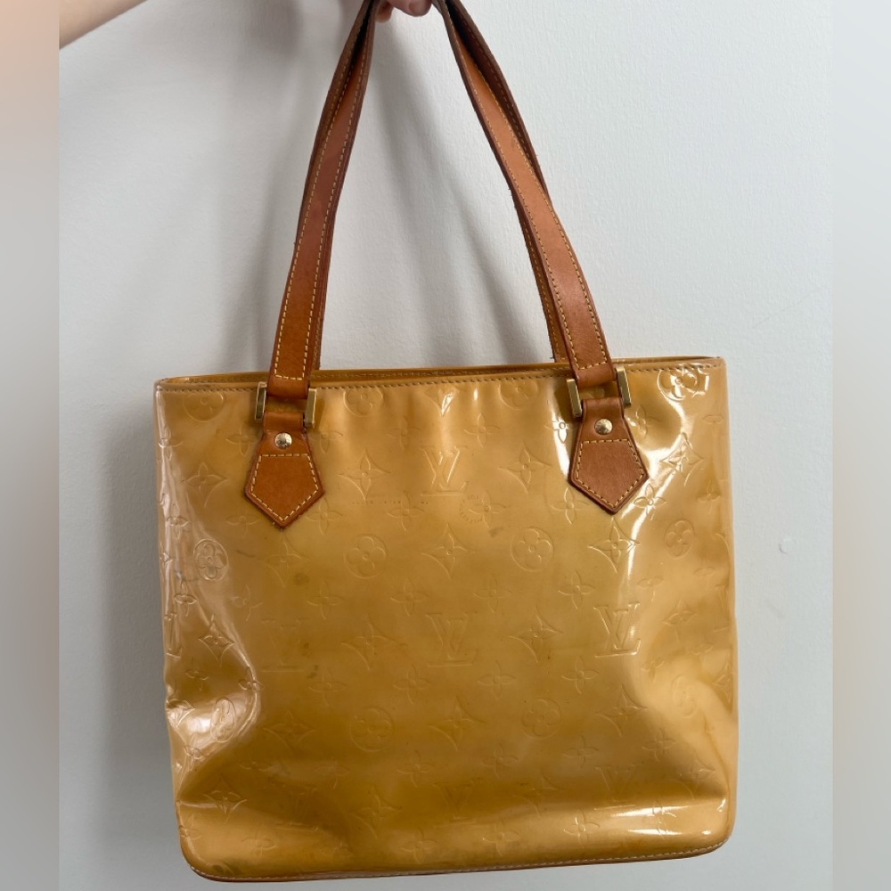 Louis Vuitton Monogram Vernis Tote bag – Caramel Tone